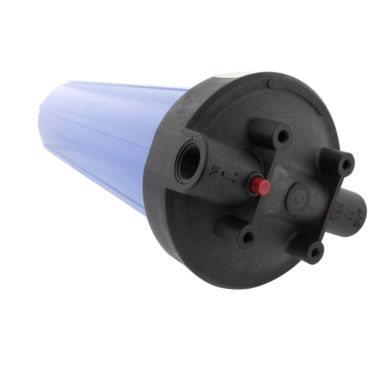 Pentek 150467 20-BB 3/4 inch Big Blue Filter Housing with Pressure
