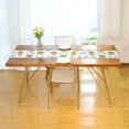 thumbnail image 3 of Yayeee Table Runner 70 inches Long Home Kitchen Dinning Party Decoration, Pineapple, 3 of 7