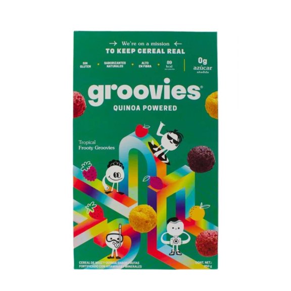 Cereal Groovies Frooty 250 g