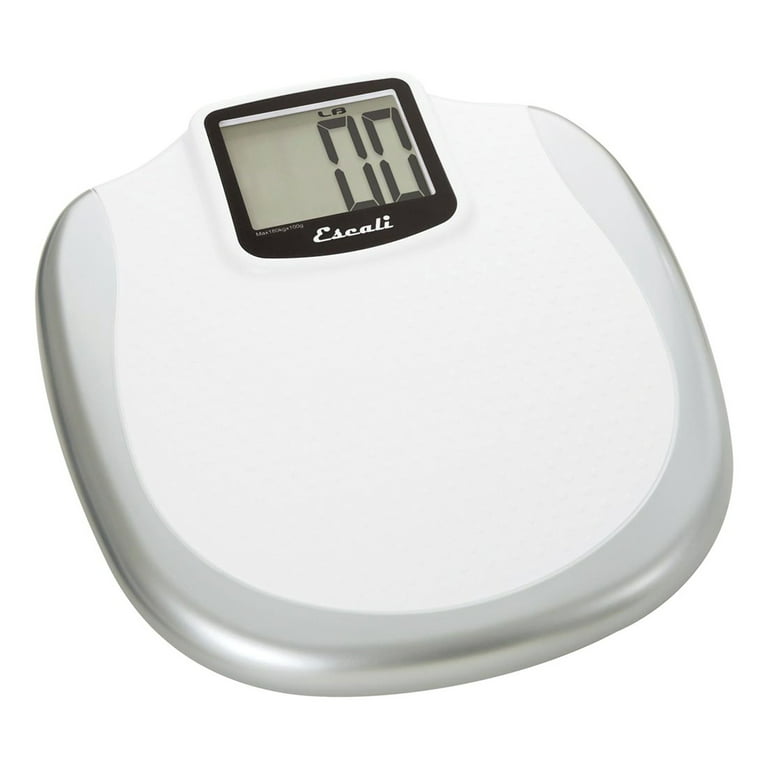 Greater Goods High Capacity Bathroom Scale, Ultra Wide, Extra Durable  Platform Measures Up to 440 Pounds, Large LCD Digital Display is Easier to  Read