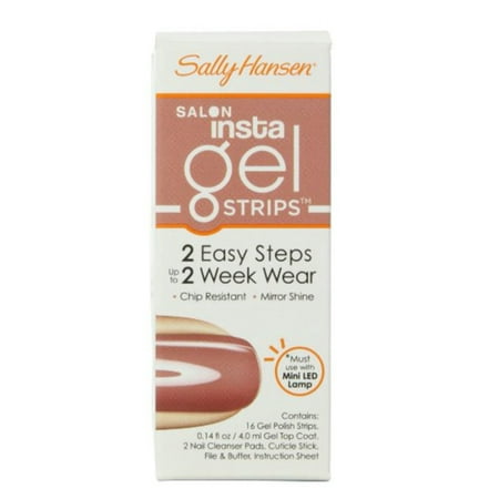 Coty Sally Hansen Salon Insta Gel Strips Gel Polish Strips, 1 ea