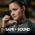 thumbnail image 4 of Decibullz Safe + Sound Wireless Bluetooth Headphones & Custom Molded Earplugs, Comfortable Hearing Protection for Shooting, Hunting, Travel, Work, & Concerts (Black), 4 of 9