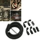 thumbnail image 5 of Adaptador de montaje AN6 Kit de línea de combustible de gas de aceite trenzado de nailon de rosca apretada universal Alta flexibilidad para vehículos todoterreno de carreras ANGGREK Otros, 5 of 8