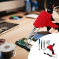thumbnail image 5 of Soldering Iron Kit, 60W Automatic Soldering Guns with Ceramic Heater, 60W 110V Professionals Automatic Soldering Guns, Portable Handheld Soldering Welding Kit Electronics Repairing Tool, 5 of 5