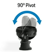 Honeywell Turbo Force Air Circulator Personal Fan, New, Black, W 8.94 x H 10.9 x L 6.3, HT900