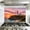 Color 2, variant on Kitchen Backsplash Peel and Stick Wall Murals Beautiful Vista Mount Hood Oregon Removable Mural 35.4"W x 23.6"H, Oil Proof Vinyl Wallpaper for Fireplace & Behind Stove