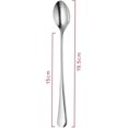 thumbnail image 2 of LAICAIW Long Handle Latte Coffee Spoons Stainless Steel Set of 4 Multipurpose Coffee Bar accessories Ice Tea Spoon Suitable for Cocktail Stirring Espresso, Tea Mixing, Milkshake, Cold Drink & Dinner, 2 of 6