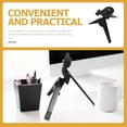 thumbnail image 2 of 3PCS Camera Tripod Foldable Adjustable Desktop Camera Holder Phone Tripod, 2 of 9