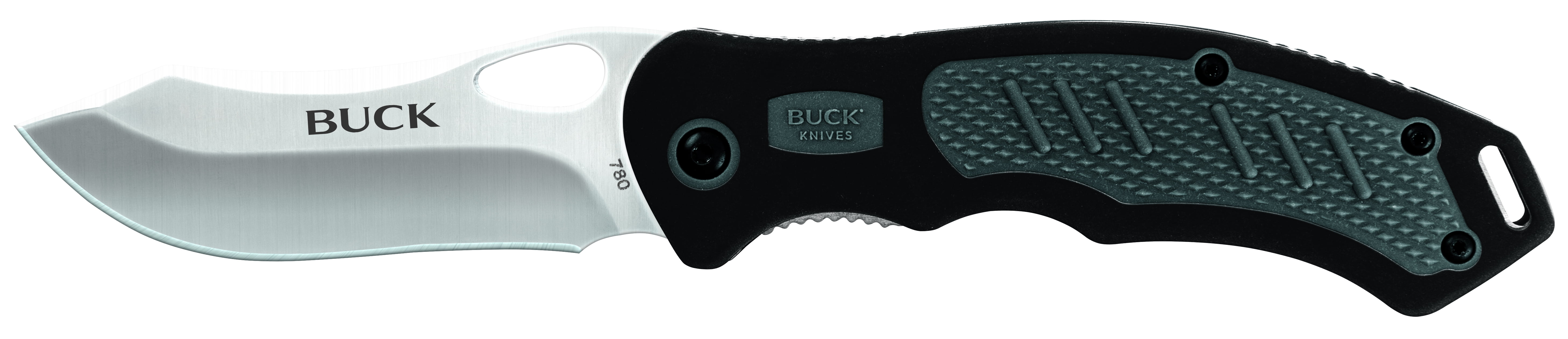 Buck Knives 0780BKSWM Exert, Liner-Lock Folding Knife with Pocket Clip