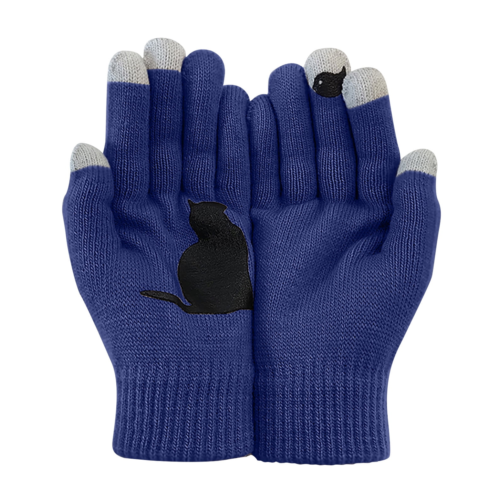 ladies woolen mittens