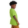 thumbnail image 5 of Hanes Beefy-T Boy`s T-Shirt, XL, Lime, 5 of 5