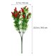 thumbnail image 5 of 4 unids Simulación de plástico Ramo de pimienta Durable Falso Chili Bouquet para el hogar, 5 of 6