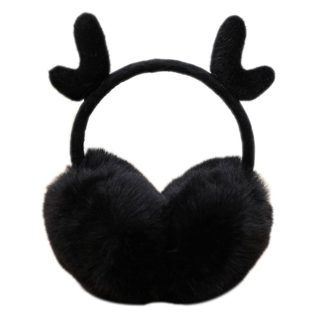 fastboy Cache-Oreilles Chauds pour Femmes et Filles, Mignons et Élastiques, pour l'Extérieur, Hiver