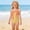 Orange, variant on Grblisyd Girls one piece swimsuits Beach Bathing Suit Cute Print Swimwear 4-13 Years