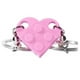 thumbnail image 3 of E-Brick Matching Couple Heart Keychain for Boyfriend Girlfriend Valentines Day Friends Gifts, 3 of 5