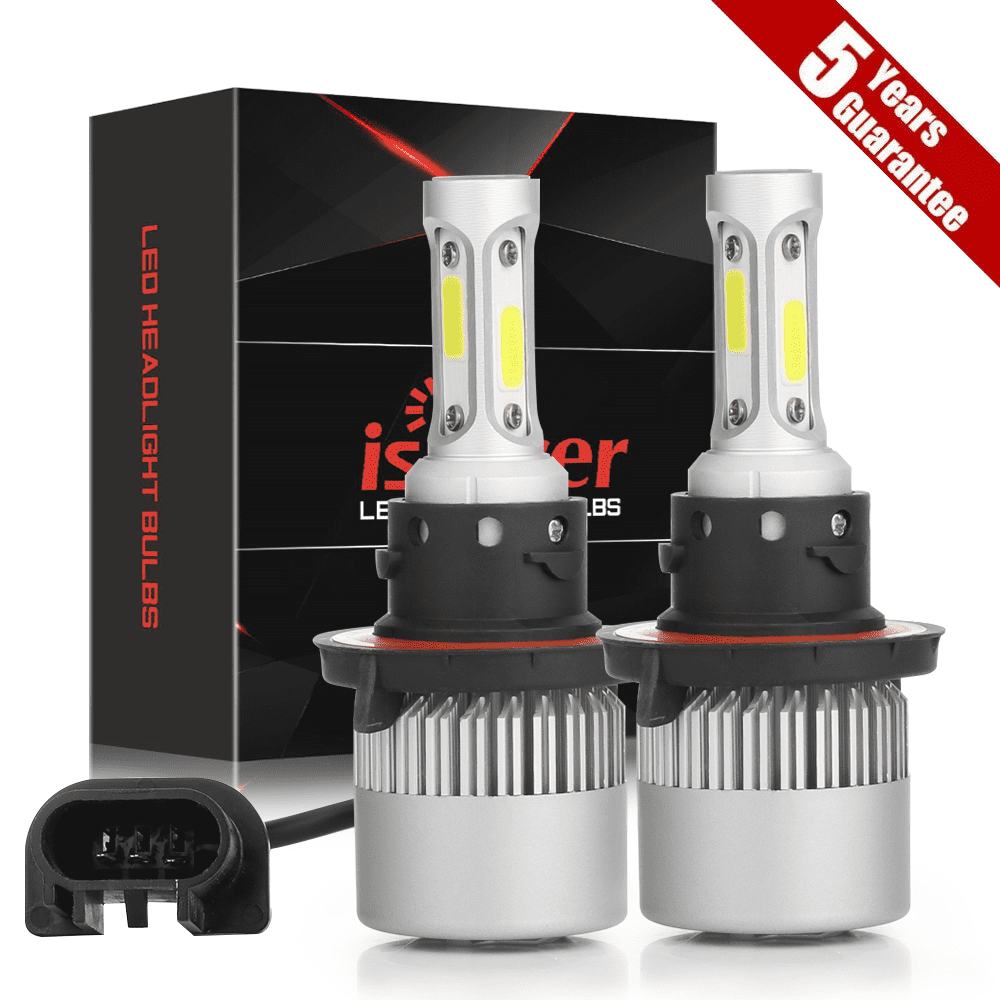 H13 LED Headlight Bulbs for Dodge Ram 1500 2500 3500 2006-2012 High Low Beam Kit H13 LED Headlight Bulbs for Dodge Ram 1500 2500 3500 2006-2012 High Low Beam Kit