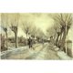 Posterazzi MET459193 Route Etten Affiche Imprimée par Vincent Van Gogh Dutch Zundert 1853-1890 Auvers-Sur-Oise - 18 x 24 Po. – image 1 sur 1