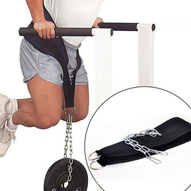 Weighted pullup belt sale