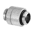 thumbnail image 4 of Adaptador Giratorio De 360 ​​Grados Con Rosca G1/4 De Latón, Diseño De Cordón Enrollable Con Sello De Silicona Para De Refrigeración Por Agua De Computadora Negra, 4 of 7