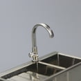thumbnail image 4 of SPRING PARK Realistic Wash Basin Kitchen Double Sink Figurine Miniature Doll House Accessory, 4 of 7