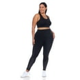 thumbnail image 4 of White Mark Women's Plus Size Racer Back Activewear Set, 4 of 5