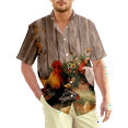 thumbnail image 6 of Mens Summer Tropical Shirts, Casual Button Down Hawaiian Shirt for Men, 6 of 10