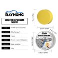 thumbnail image 3 of XWSHYW Cuidado y Limpieza Del Automóvil Cera Reparadora de Rayones para Autos, Pasta Compuesta para Lijar La Carrocería, Reparación de Estilo de Autos, Juego de Pintura para Rayones, Pasta para Pulir, 3 of 6
