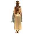 thumbnail image 3 of JCCXIN Toddler Kid Girls Dresses Halloween Party Dress Up Egypt Style Dresses Sleeveless Crew Neck Festival Performance Wear Sweet Holiday Sundress,Yellow,7-8 Years, 3 of 5