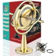 thumbnail image 1 of Heavy Duty Gyroscope (solid Metal Rotor): Sturdy And Stable (provides Good Gaming Experience)! High-end Office Toy, Addictive Science Gear Dg-5pro-04, 1 of 5
