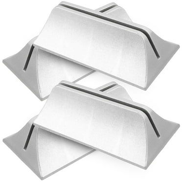 4 Pcs Movable Screen Base Plastic Divider Stand Bracket Thickened Feet Room Partition Support Bases Student Office