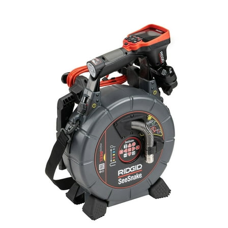 Ridgid Seesnake Microreel Ca-350 With Video Inspection System