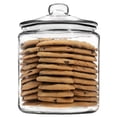 thumbnail image 1 of Tarro de vidrio para galletas KitchenToolz de 1 galón hermético con tapa, 1 of 8