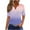 Pink, variant on CFLVAEK Plus Size Womens Tshirt 3x Casual Short Sleeve Tshirts Loose Fit Button V Neck T Shirts Fashion Gradient Graphic Tees Rose Gold S