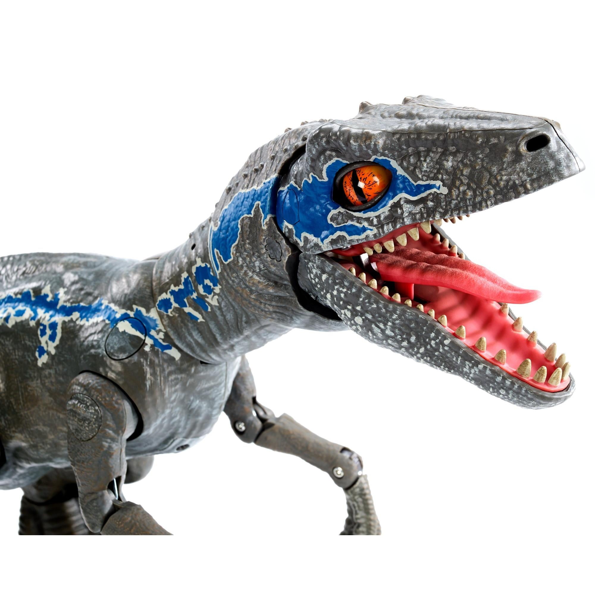 jurassic world blue remote control dinosaur