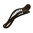 thumbnail image 1 of Pinzas planas para el cabello para mujeres y niñas 2025, pinzas planas con forma de garra y pinzas para el cabello grueso, pinzas con forma de garra, accesorios para peinar el cabello. Una horquilla., 1 of 1