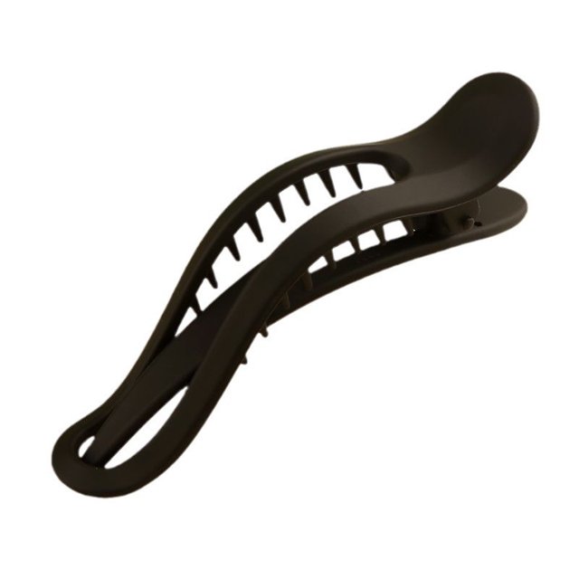 Pinzas planas para el cabello para mujeres y niñas 2025, pinzas planas con forma de garra y pinzas para el cabello grueso, pinzas con forma de garra, accesorios para peinar el cabello. Una horquilla.