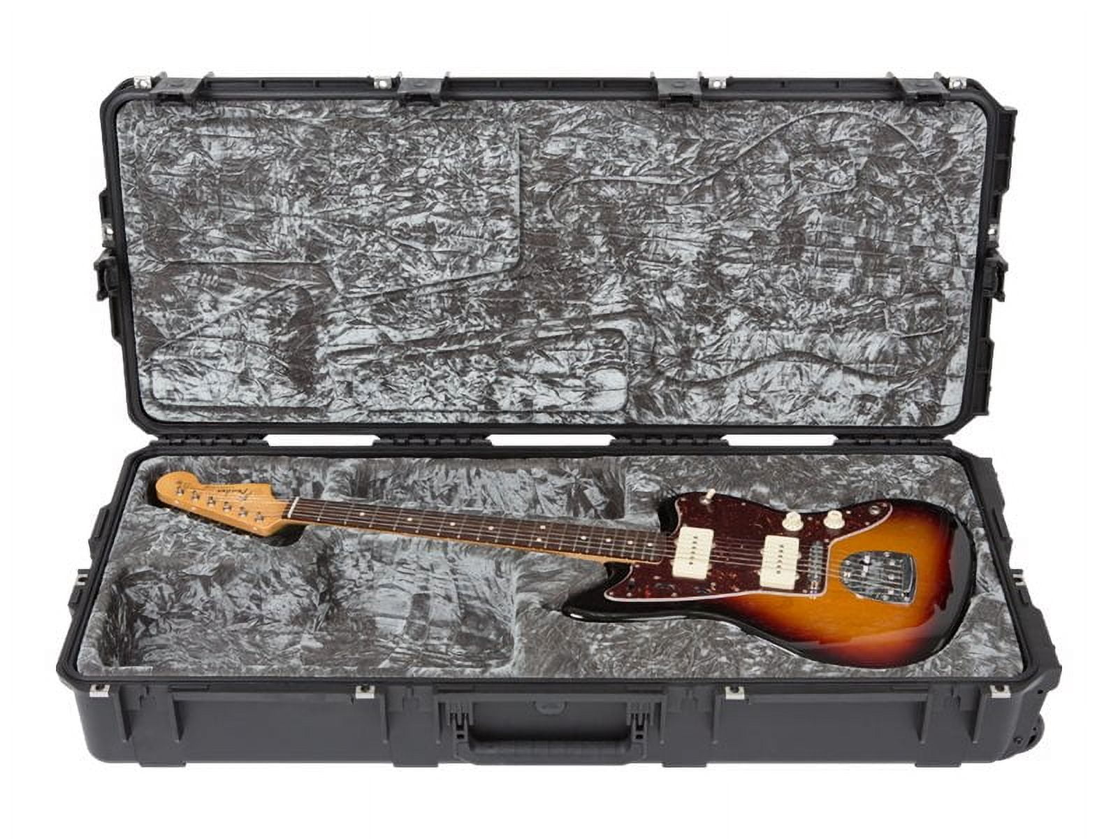 SKB iSeries 4217-62 - Hard case for guitar - ultra high-strength polypropylene copolymer resin