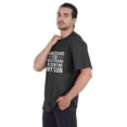 thumbnail image 4 of Inkmeso T-shirt à Col Rond pour Homme, Graphique Imprimé « J'ai Demandé à Dieu Mon Meilleur Ami, Il m'A Envoyé Mon Fils », Tee pour Père Fils Amour, 4 of 7