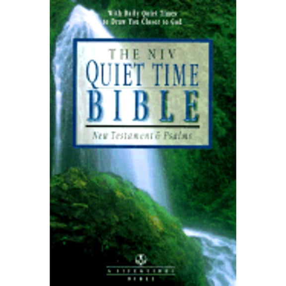 Pre-Owned Quiet Time New Testament and Psalms (Paperback) by Intervarsity Press
