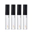 thumbnail image 1 of Aeyistry, 4 Uds., 5ml, tubo de delineador de ojos vacío de plástico transparente, extensión de pestañas, soporte de almacenamiento líquido, contenedor, herramienta de maquillaje DIY, 1 of 5