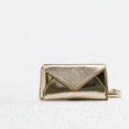 thumbnail image 2 of Bolso de hombro con tachuelas para mujer, de moda, de diseñador de lujo, mini bolso tipo sobre con cadena, bolso de mano de lujo para fiesta, bolso cruzado pequeño, 2 of 5
