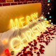 thumbnail image 1 of Volkmi Neon light luminous word LED letter light English battery box USB double use letter: P, 1 of 9