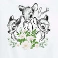 thumbnail image 3 of Bambi - Bambi Portrait - Women's Short Sleeve Graphic T-Shirt, 3 of 5