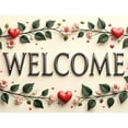 thumbnail image 4 of Welcome Backdrop Banner Vibrant Sunburst Design Perfect for Party Showers Office Decor Photography Background Celebration Event Decorations Cloud Elements, 4 of 4