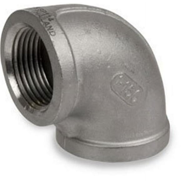 Smith-Cooper S3014E 003B 0.375 in. Elbow 90 deg No.150 Stainless Steel 304