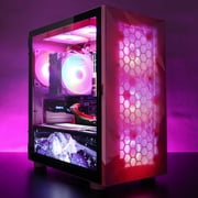 Vetroo 120mm ARGB PWM Fan 3-Pack - High Performance Cooling with Sync RGB & Controller