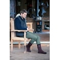 thumbnail image 5 of Heat Holders MH1007CHT1 Thermal Socks, Forest Green, Men's Size 7-12 - Quantity 1, 5 of 6