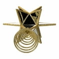 thumbnail image 2 of Kurt S. Adler Mirror Narrow Gold Star Tree Toppers, 13.5-Inches, 2 of 2