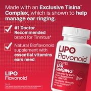Lipo-Flavonoid Day/Night Kit, Ear Health & Tinnitus Support, 90 Caplets