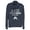 Navy Blue, variant on Junior's Cinderella A Dream Is a Wish Your Heart Makes Cowl Neck Sweatshirt Navy Blue 4X Large